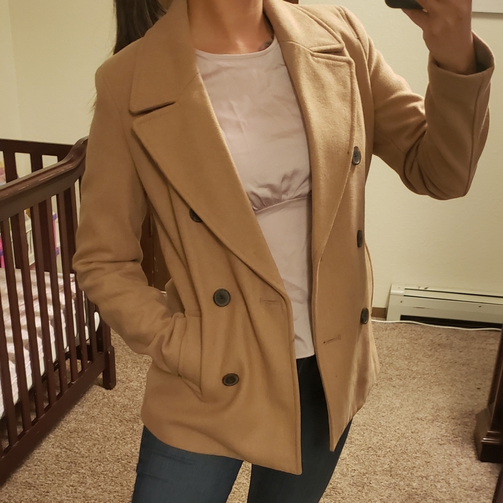 Wool Peacoat